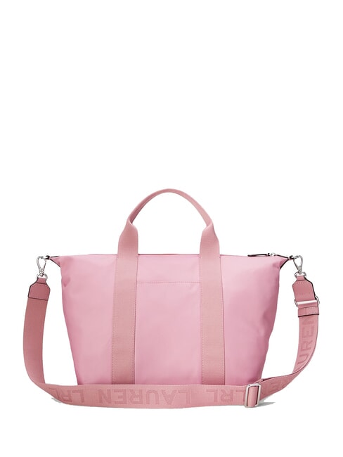 STEVIE XL Bolso de mano con correa para el hombro rosas malva - Bolsos Mujer