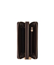 BORBONESE CLASSICA Cartera con cremallera OP / NATURAL / NEGRO - Carteras Mujer - 2