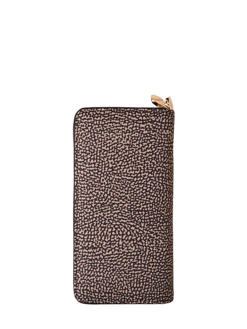 CLASSICA Cartera con cremallera OP / NATURAL / NEGRO - Carteras Mujer