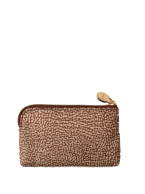 CLASSICA Estuche para monedas con llavero beiger yegua - Llaveros