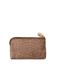 BORBONESE CLASSICA Estuche para monedas con llavero beiger yegua - Llaveros - 2