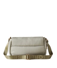 BORBONESE CAHIER  Bolso de hombro caqui - Bolsos Mujer - 3