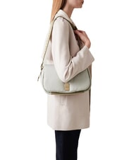 BORBONESE CAHIER  Bolso de hombro caqui - Bolsos Mujer - 5