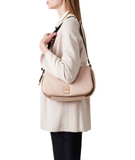 BORBONESE CAHIER  Bolso de hombro Arena/natural op - Bolsos Mujer - 5
