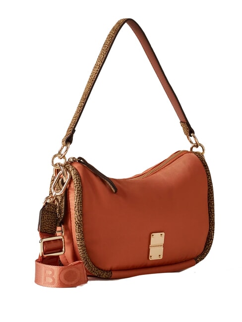 CAHIER  Bolso de hombro, con correa para el hombro mandarina/op natural - Bolsos Mujer