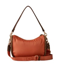 BORBONESE CAHIER  Bolso de hombro, con correa para el hombro mandarina/op natural - Bolsos Mujer - 3