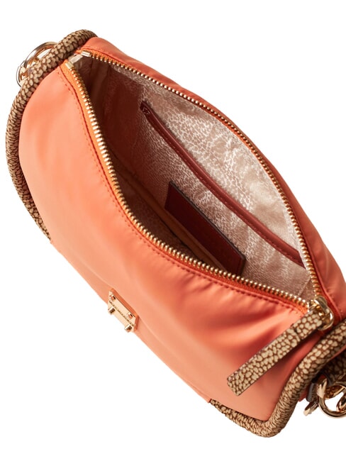 CAHIER  Bolso de hombro, con correa para el hombro mandarina/op natural - Bolsos Mujer