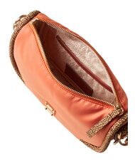 BORBONESE CAHIER  Bolso de hombro, con correa para el hombro mandarina/op natural - Bolsos Mujer - 4