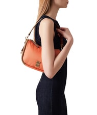 BORBONESE CAHIER  Bolso de hombro, con correa para el hombro mandarina/op natural - Bolsos Mujer - 5