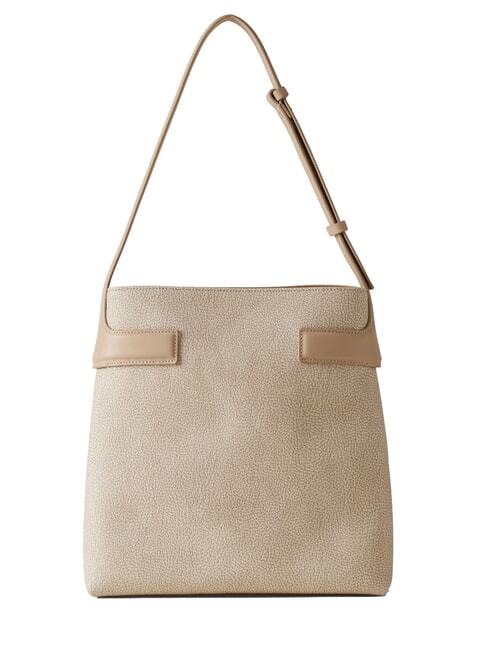 ARMOR  Bolso de hombro arena - Bolsos Mujer