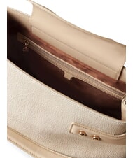 BORBONESE ARMOR  Bolso de hombro arena - Bolsos Mujer - 3