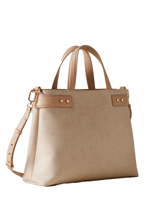 ARMOR  Bolso de mano, con bandolera arena - Bolsos Mujer