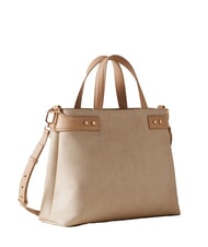 BORBONESE ARMOR  Bolso de mano, con bandolera arena - Bolsos Mujer - 2