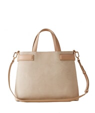 BORBONESE ARMOR  Bolso de mano, con bandolera arena - Bolsos Mujer - 3