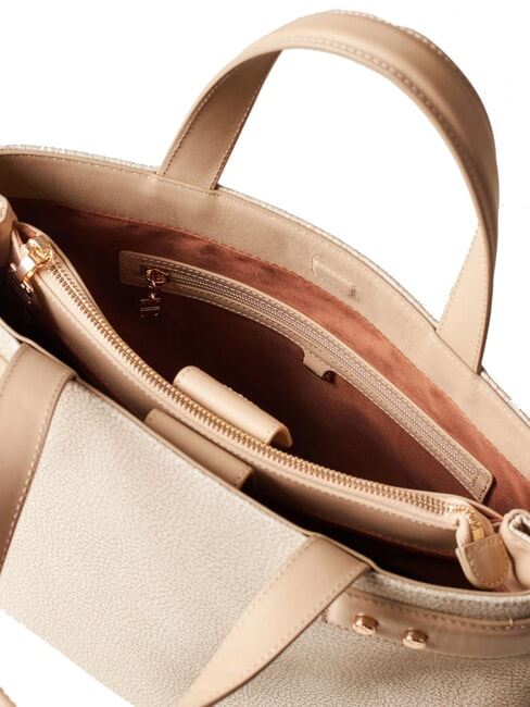 ARMOR  Bolso de mano, con bandolera arena - Bolsos Mujer