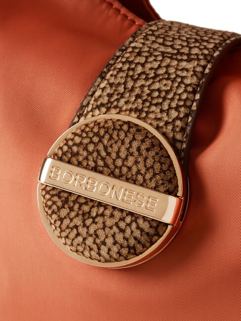 ECLIPSE  Bolso de hombro, con correa para el hombro mandarina/op natural - Bolsos Mujer