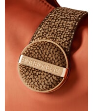 BORBONESE ECLIPSE  Bolso de hombro, con correa para el hombro mandarina/op natural - Bolsos Mujer - 4