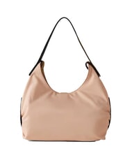BORBONESE ECLIPSE Hobo Bolso de hombro Arena/natural op - Bolsos Mujer - 3