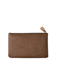 BORBONESE VITE COATED Bolsita de tela gofrada - Carteras de mano & Neceser