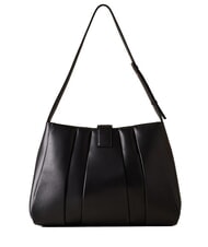 BORBONESE L ECLAIR  Bolso de hombro, de piel negro - Bolsos Mujer - 3