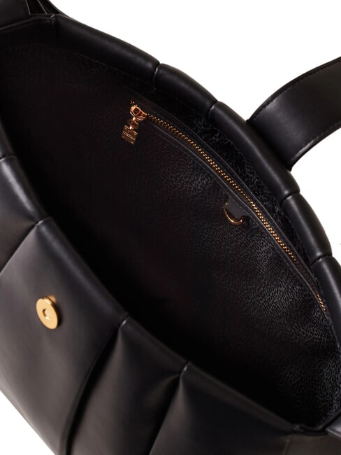 L ECLAIR  Bolso de hombro, de piel negro - Bolsos Mujer