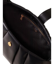 BORBONESE L ECLAIR  Bolso de hombro, de piel negro - Bolsos Mujer - 4