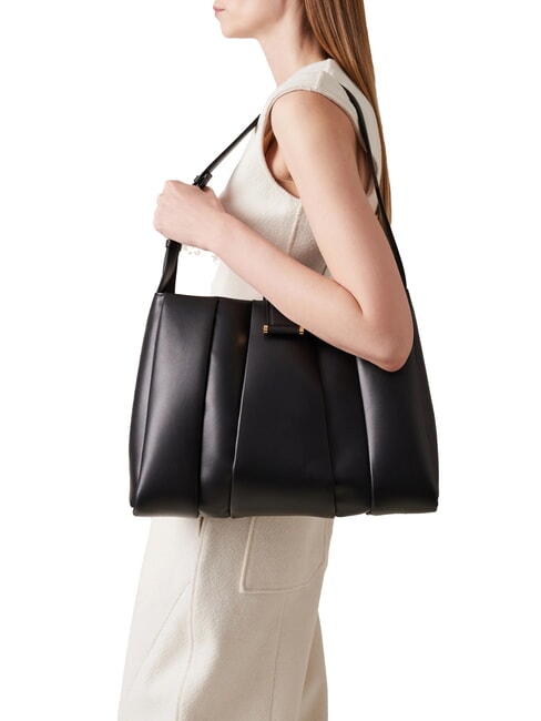 L ECLAIR  Bolso de hombro, de piel negro - Bolsos Mujer