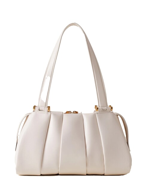 L ECLAIR  Bolso de hombro, en piel blanco - Bolsos Mujer