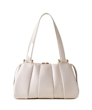 BORBONESE L ECLAIR  Bolso de hombro, en piel blanco - Bolsos Mujer - 3