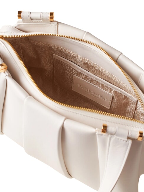 L ECLAIR  Bolso de hombro, en piel blanco - Bolsos Mujer