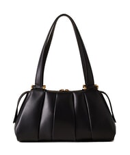 BORBONESE L ECLAIR  Bolso de hombro, en piel negro - Bolsos Mujer - 3