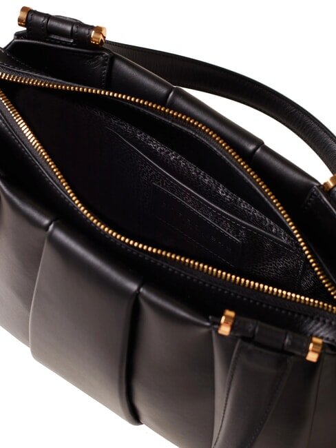 L ECLAIR  Bolso de hombro, en piel negro - Bolsos Mujer