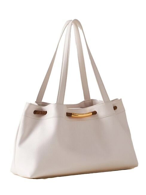 FILO  Bolso de hombro, de piel blanco - Bolsos Mujer