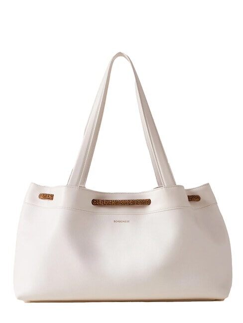 FILO  Bolso de hombro, de piel blanco - Bolsos Mujer
