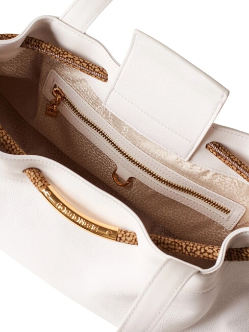 FILO  Bolso de hombro, de piel blanco - Bolsos Mujer