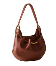 BORBONESE FILO Bolso de hombro, de piel Coco - Bolsos Mujer - 2