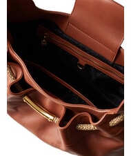 BORBONESE FILO Bolso de hombro, de piel Coco - Bolsos Mujer - 4