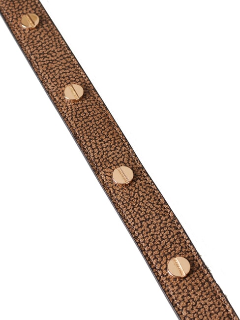 GRAFFITI Cinturón con tachuelas op natural / negro - Cinturones