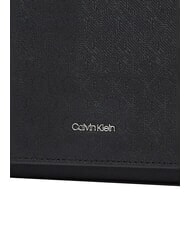 CALVIN KLEIN CK MUST Bolso de hombro con solapa negro - Bolsos Mujer - 3