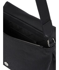 CALVIN KLEIN CK MUST Bolso de hombro con solapa negro - Bolsos Mujer - 4