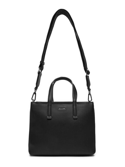 CK MUST SMALL Bolso de mano con bandolera negro - Bolsos Mujer