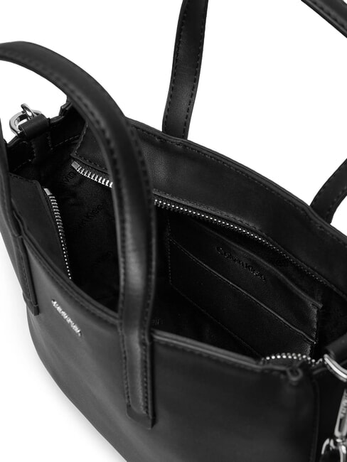 CK MUST SMALL Bolso de mano con bandolera negro - Bolsos Mujer