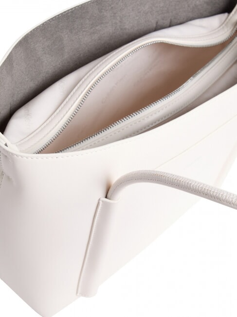 CK LINN MEDIUM Bolso de compras al hombro tiza - Bolsos Mujer