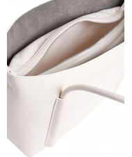 CALVIN KLEIN CK LINN MEDIUM Bolso de compras al hombro tiza - Bolsos Mujer - 5