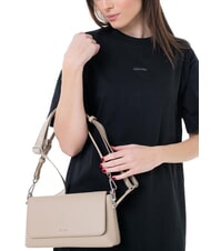 CALVIN KLEIN MUST  Bolso de hombro, con bandolera vajilla - Bolsos Mujer - 3