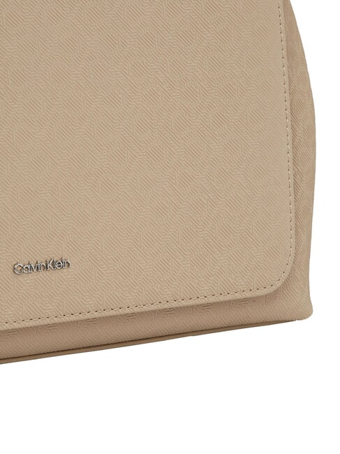 CK MUST Bolso de hombro con solapa vajilla - Bolsos Mujer