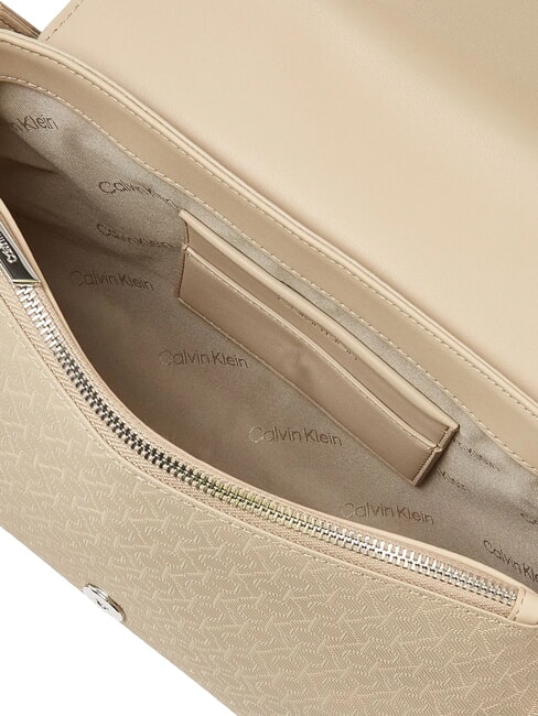 CK MUST Bolso de hombro con solapa vajilla - Bolsos Mujer