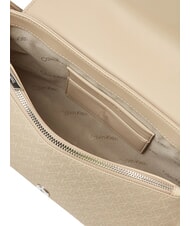 CALVIN KLEIN CK MUST Bolso de hombro con solapa vajilla - Bolsos Mujer - 4