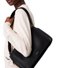 CALVIN KLEIN CK MUST Bolso de hombro con solapa vajilla - Bolsos Mujer - 5