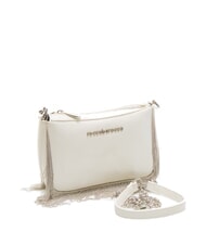 ROCCOBAROCCO FRINGES Bolso con asa y bandolera blanco - Bolsos Mujer - 2